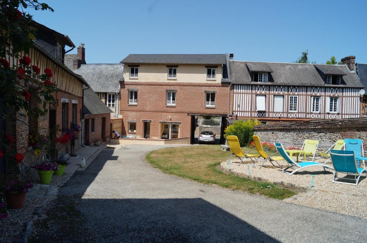 Hotel Le Sechoir Dantan Doudeville Esterno foto