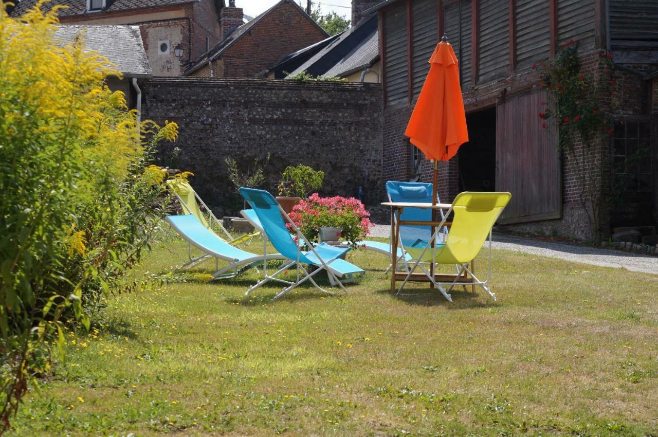 Hotel Le Sechoir Dantan Doudeville Esterno foto